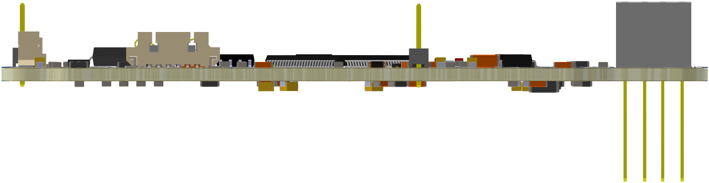 Side view.
